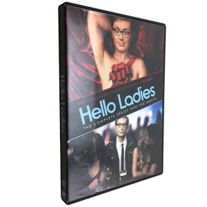 Hello Ladies Season 1 DVD Box Set - Click Image to Close